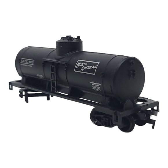 Vintage Life Like Trains North American Tanker Car HO Scale 8519 NATX 5912 - Picture 5 of 16